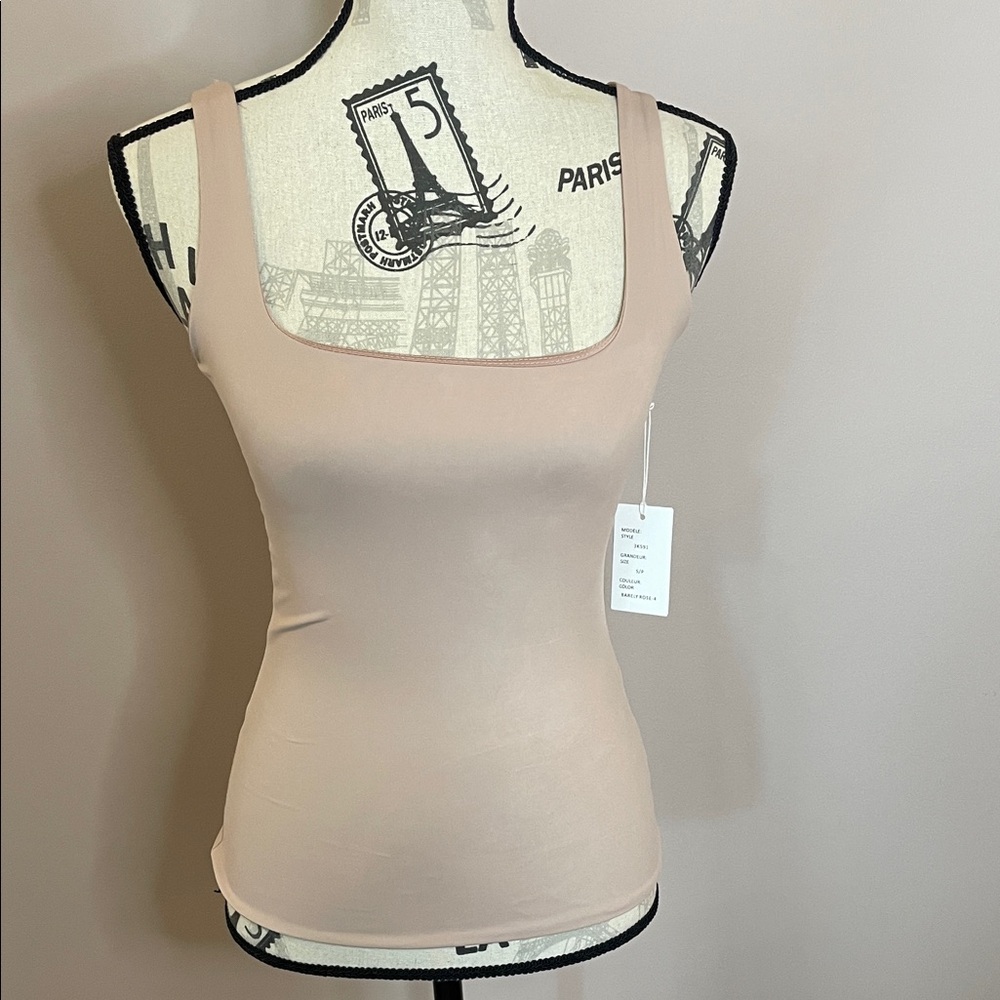 J.O & Co Shapewear Scoopneck Tank Top